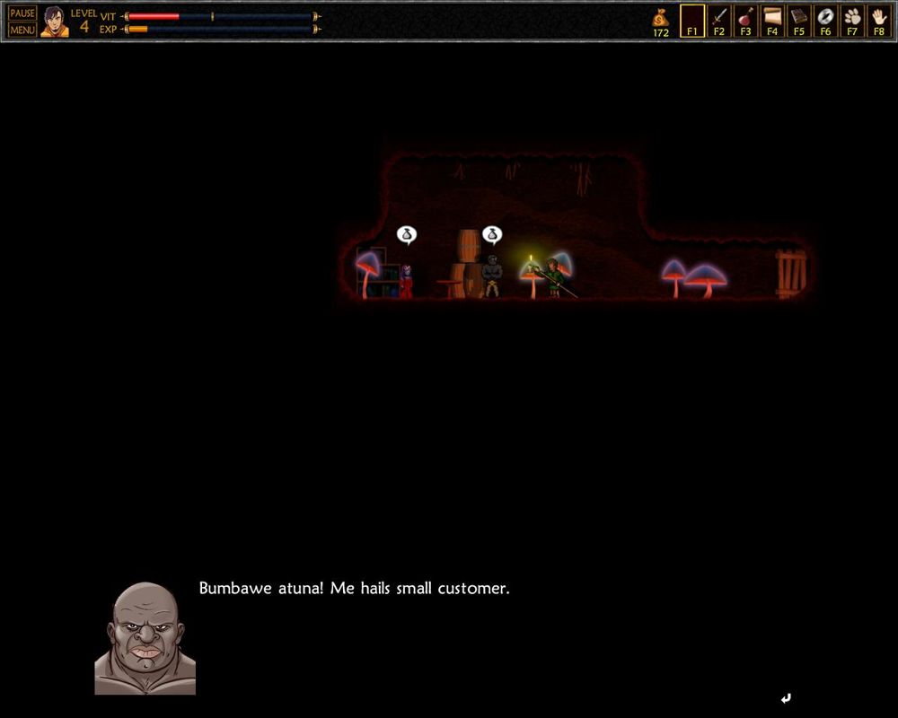 UnEpic [Limited Edition] screenshot 3 for Playstation Vita